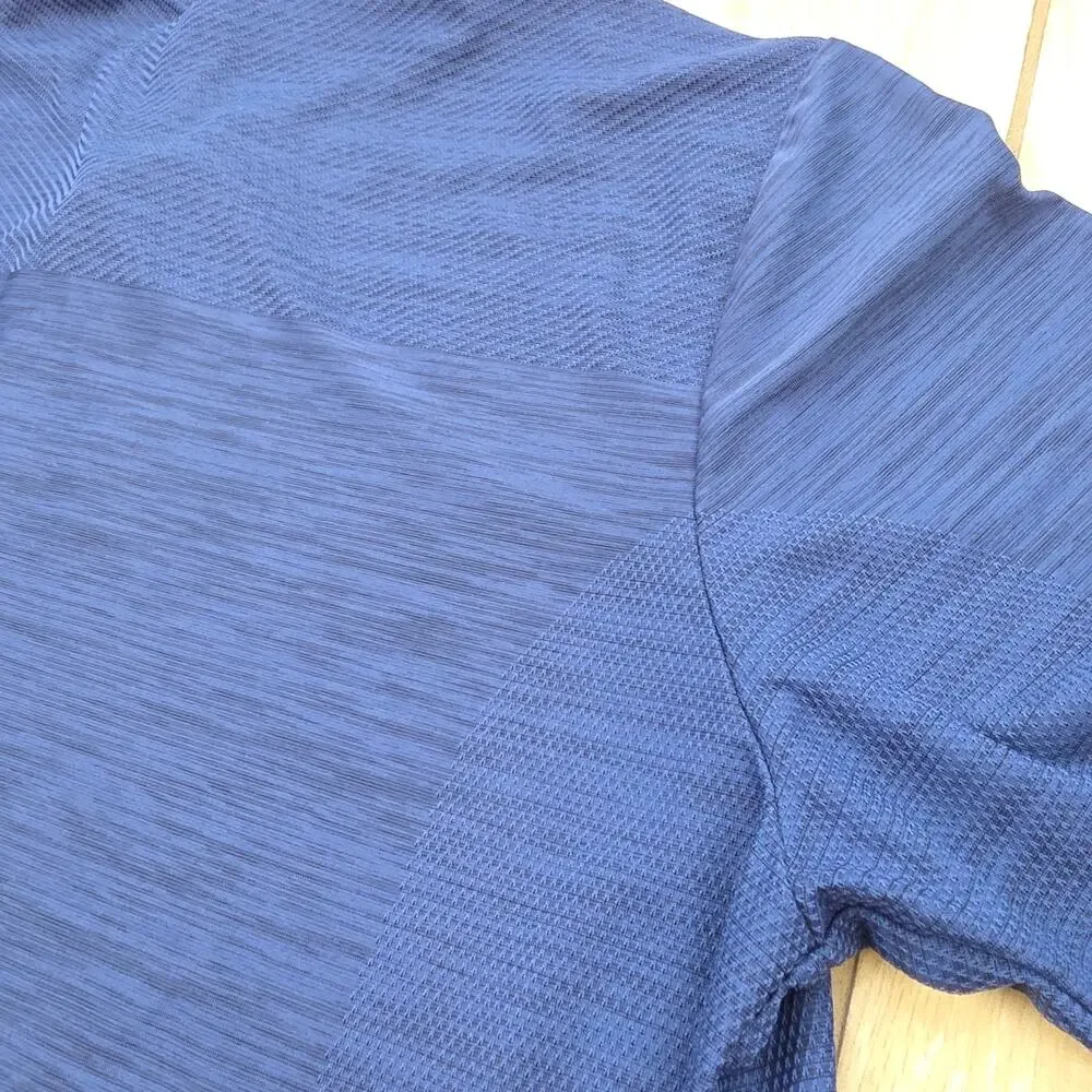 Tommy Bahama IslandZone Polo Shirt Men's Large Blue Performance Stretch Golf